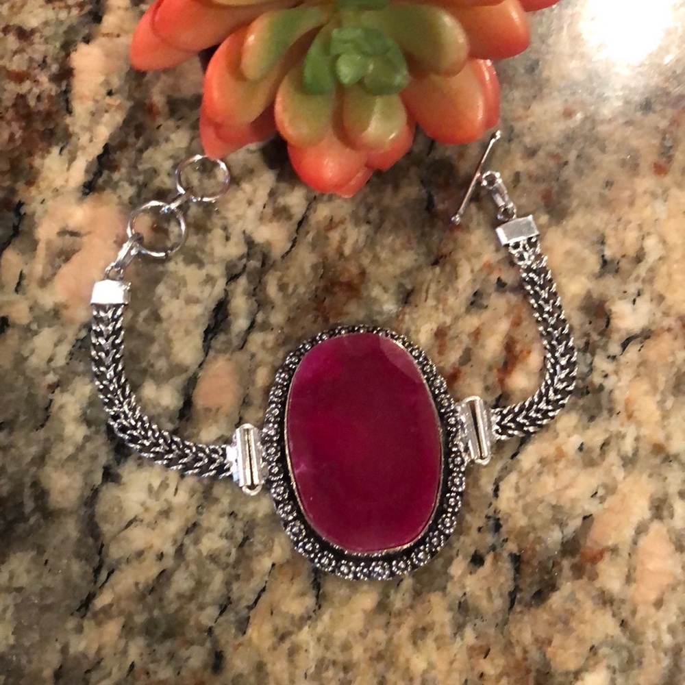 Ruby Bracelet - image 1